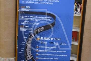 Exposición y charla en Telde sobre Palestina (Foto Antonio Alí)